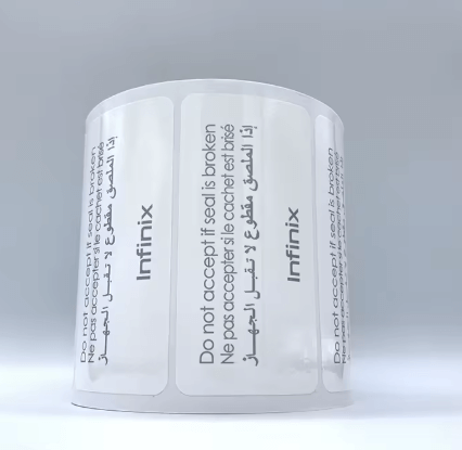 Fragile Eggshell Stickers