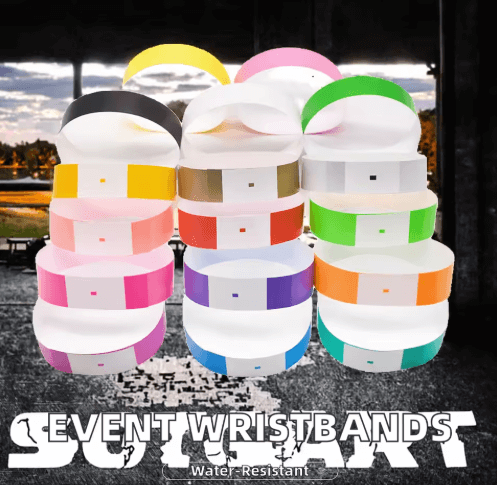 Printable Vinyl Wristbands
