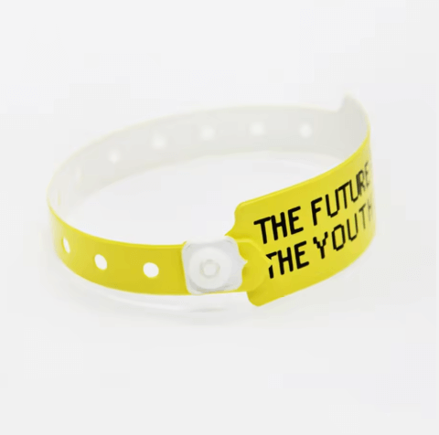 Printed Vinyl Wristbands