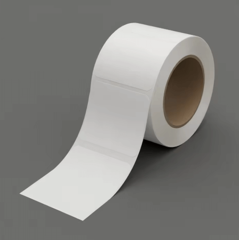 Reinforced Die-Cut Industrial Synthetic Polymer Labels