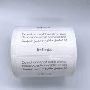 Fragile Eggshell Stickers