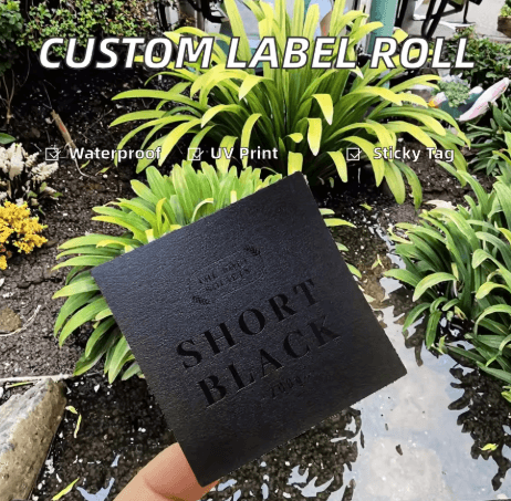 Waterproof Self-Adhesive PVC Glossy Sticker