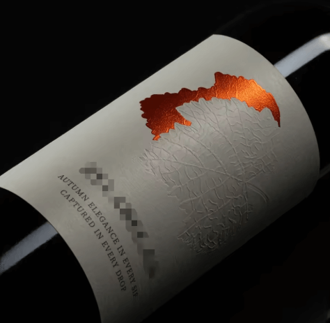 luxury wine bottle stickers