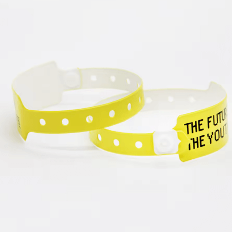 Printed Vinyl Wristbands