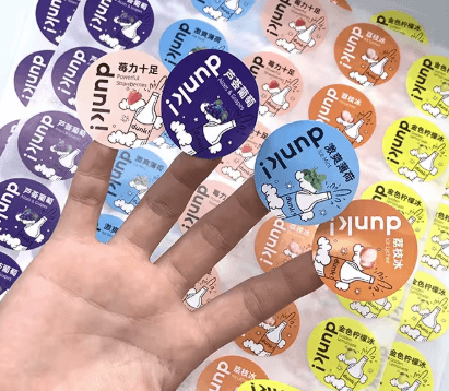 vinyl packaging labels