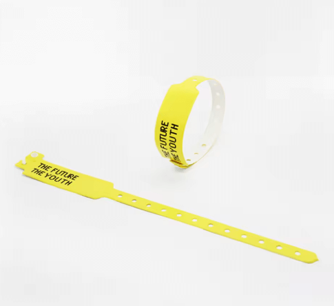 Printed Vinyl Wristbands