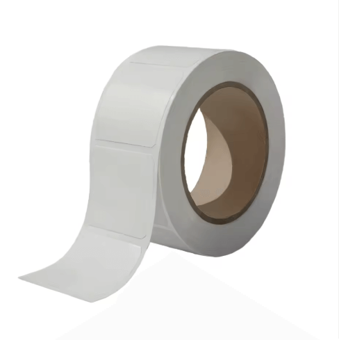 Reinforced Die-Cut Industrial Synthetic Polymer Labels