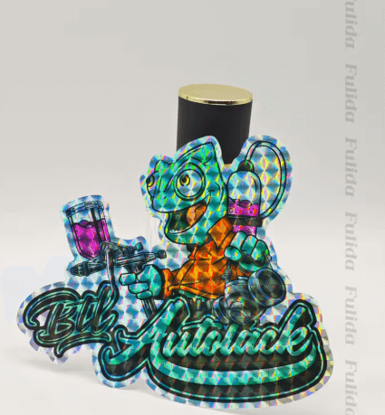 Vinted Clear PET Stickers