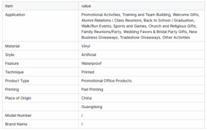 Pad-Printed Vinyl Wristbands with Brand Logo