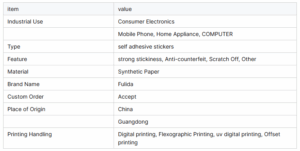 Fragile Eggshell Stickers