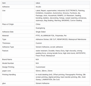 Die-Cut Extreme Cold Stickers