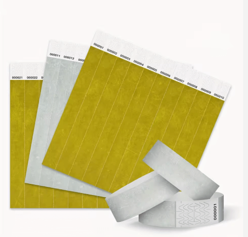 DuPont™ Tyvek Custom Promotional Wristbands