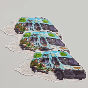 Elegant Premium Kids Vinyl Stickers