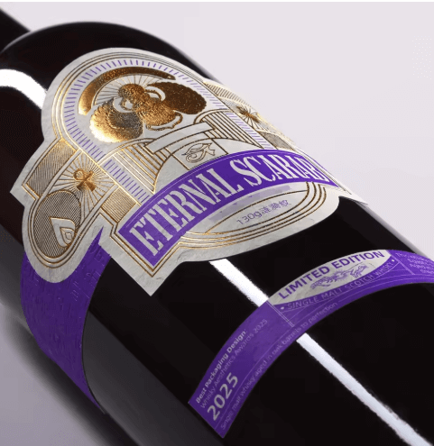 waterproof wine bottle labels