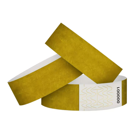 DuPont™ Tyvek Custom Promotional Wristbands