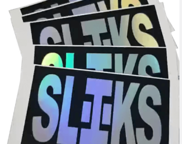 PET Self-Adhesive Eggshell Labels