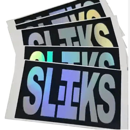 PET Self-Adhesive Eggshell Labels