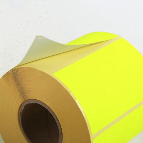 Eco-Friendly Self-Adhesive Paper Labels