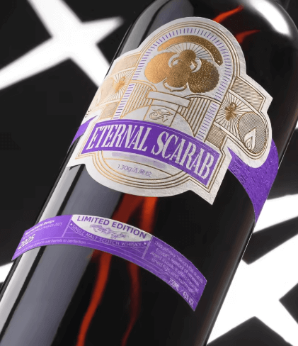 Waterproof Wine Bottle Labels | UV Printed Synthetic Paper Stickers with Permanent Adhesive - Image 2