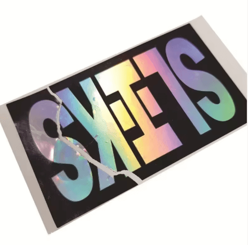 PET Self-Adhesive Eggshell Labels