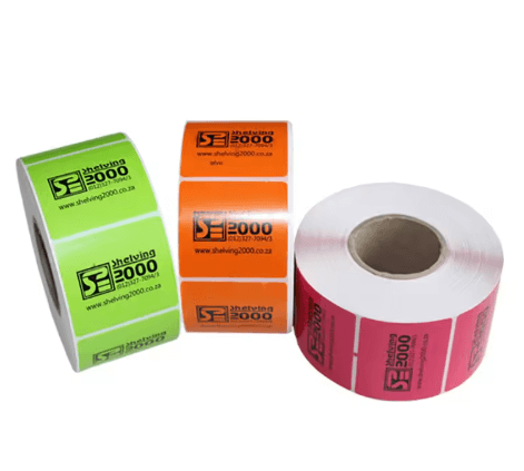 Custom Eco-Friendly Self-Adhesive Paper Labels - Image 4