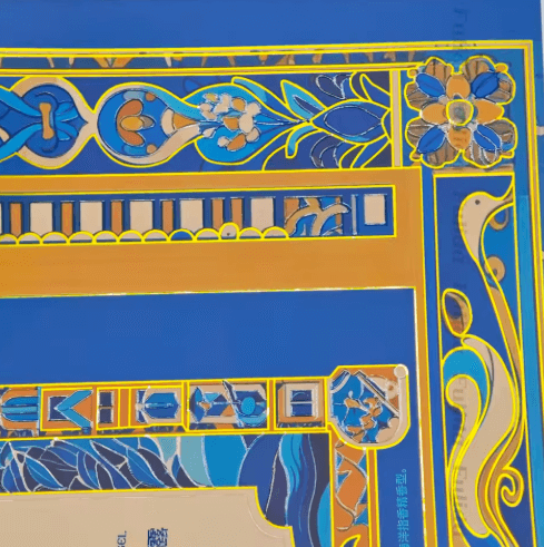 Bottle Packaging Sticker