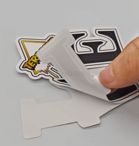 Custom Logo Kids Vinyl Sticker Labels - Image 3