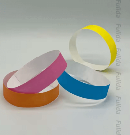 DuPont Tyvek Disposable Wristbands