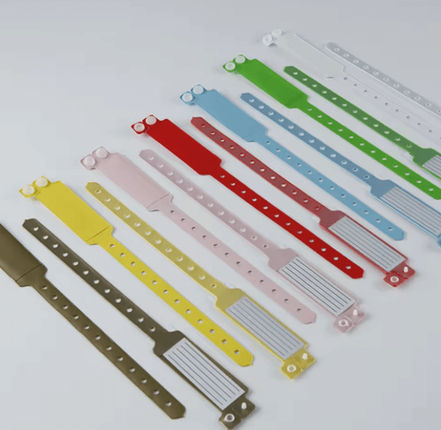 PVC ID Wristband