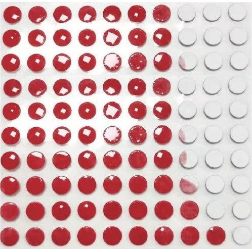 Water Sensitive Irreversible Sticker