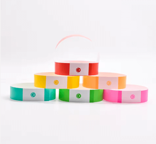 Custom Vinyl Event Wristbands| Fashionable Promotional Wristbands