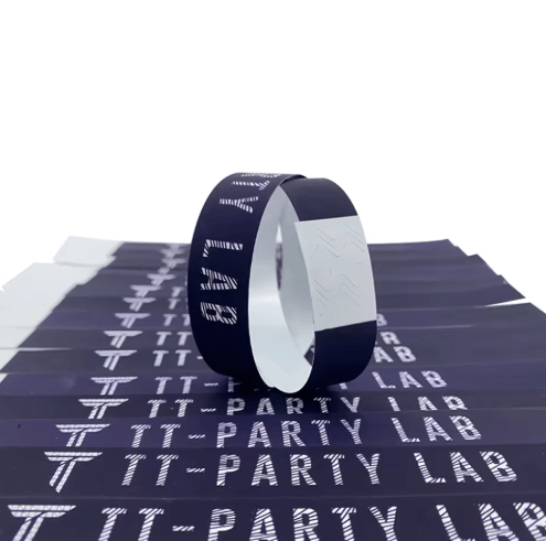 Custom Promotional DuPont™ Tyvek Wristbands