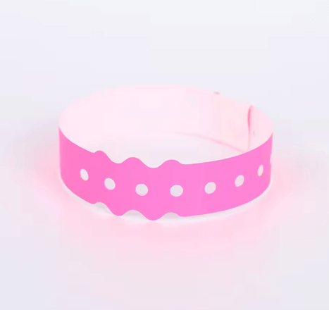 Colorful Plastic Wristbands