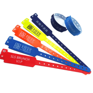 Printed PVC Wristbands