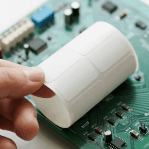 VTM-0 Fireproof PET Stickers