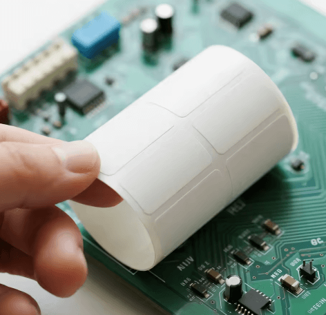 VTM-0 Fireproof PET Stickers