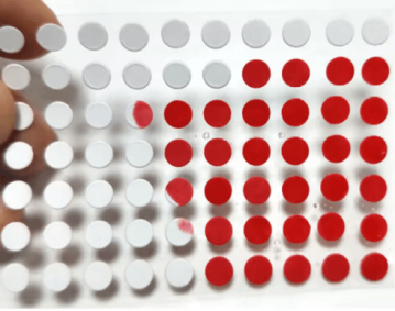 Water Sensitive Irreversible Sticker