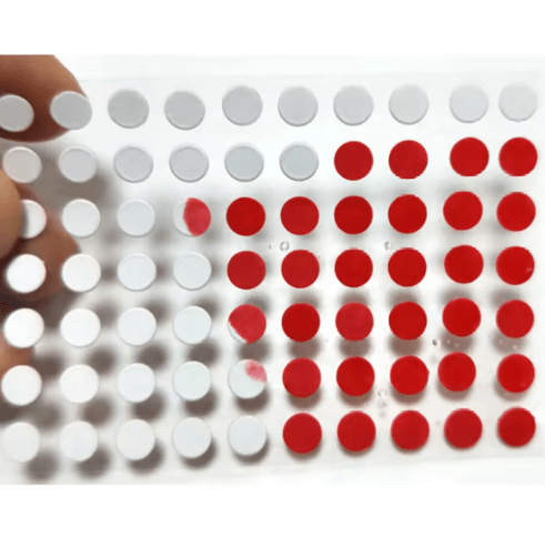 Water Sensitive Irreversible Sticker