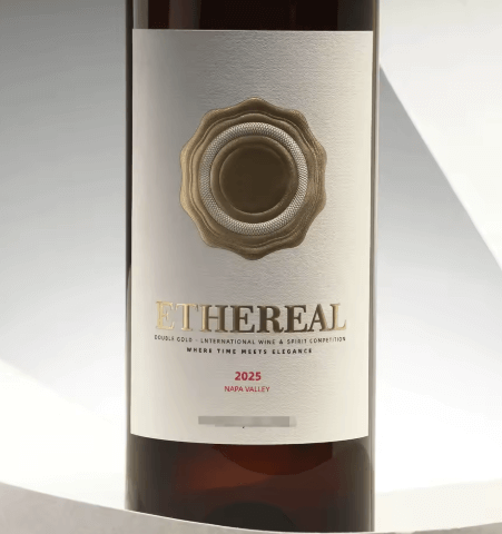 Wine & Beer Bottle Label