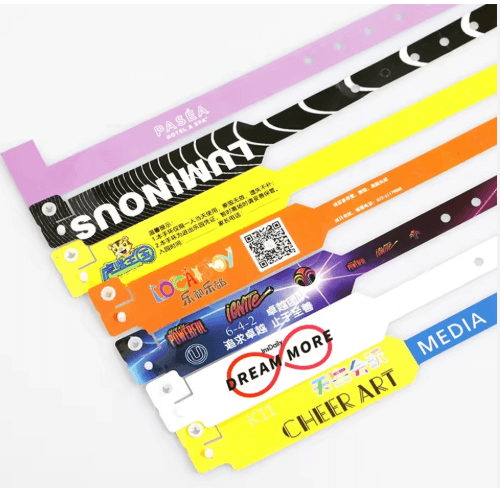 Printed PVC Wristbands