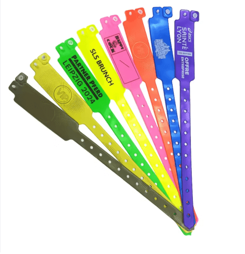 Printed PVC Wristbands