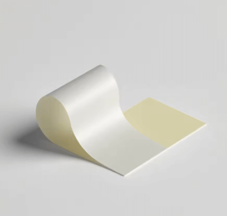 Certified PI VTM-0 Fireproof PET Sticker