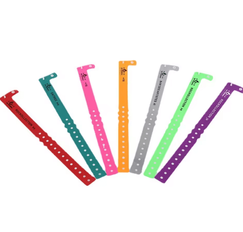 Colorful Plastic Wristbands