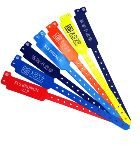 Printed PVC Wristbands