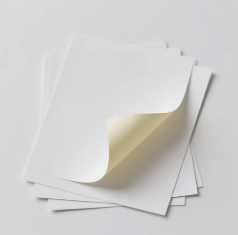 Alkali Proof Sticker Label