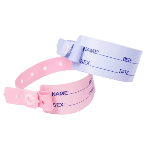 Medical Hospital Patient Wristbands