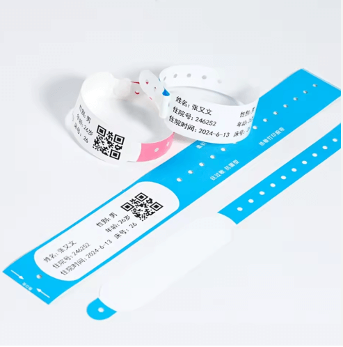 Waterproof PET Wristbands