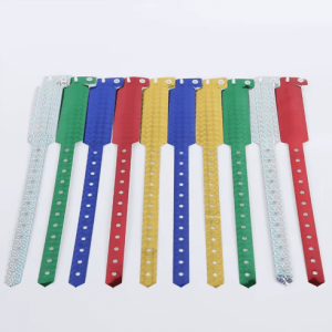 PET Lock Disposable Wristbands