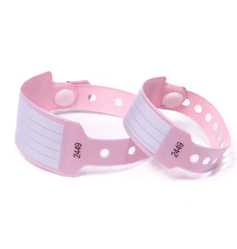 Medical Hospital Patient Wristbands