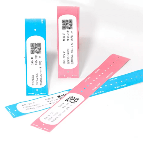 Waterproof PET Wristbands